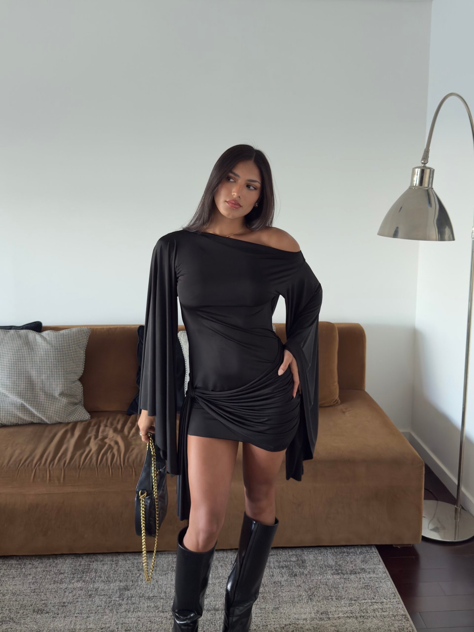 Vestido Vegas BLACK - Imagen 2