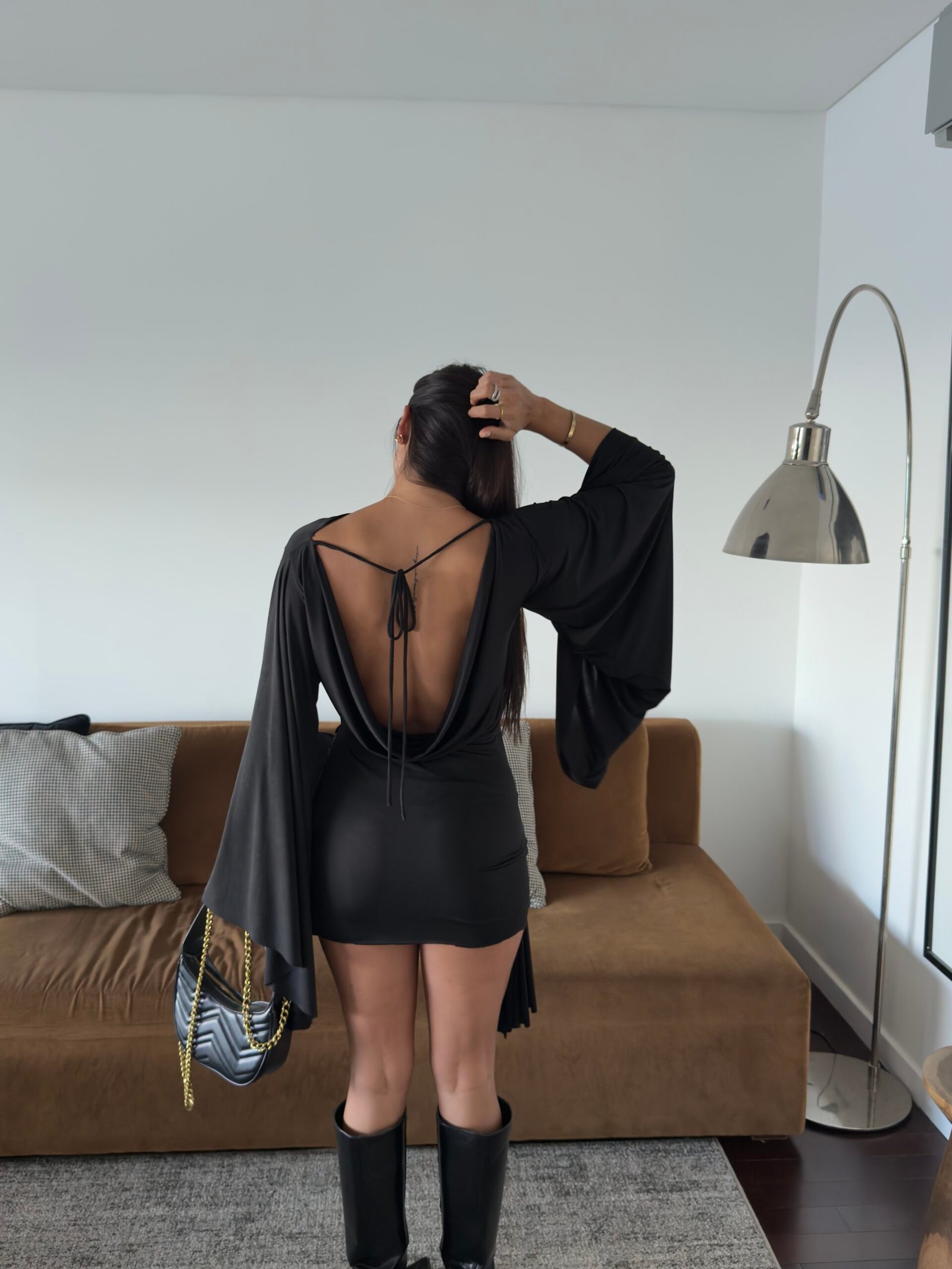Vestido Vegas BLACK - Imagen 3