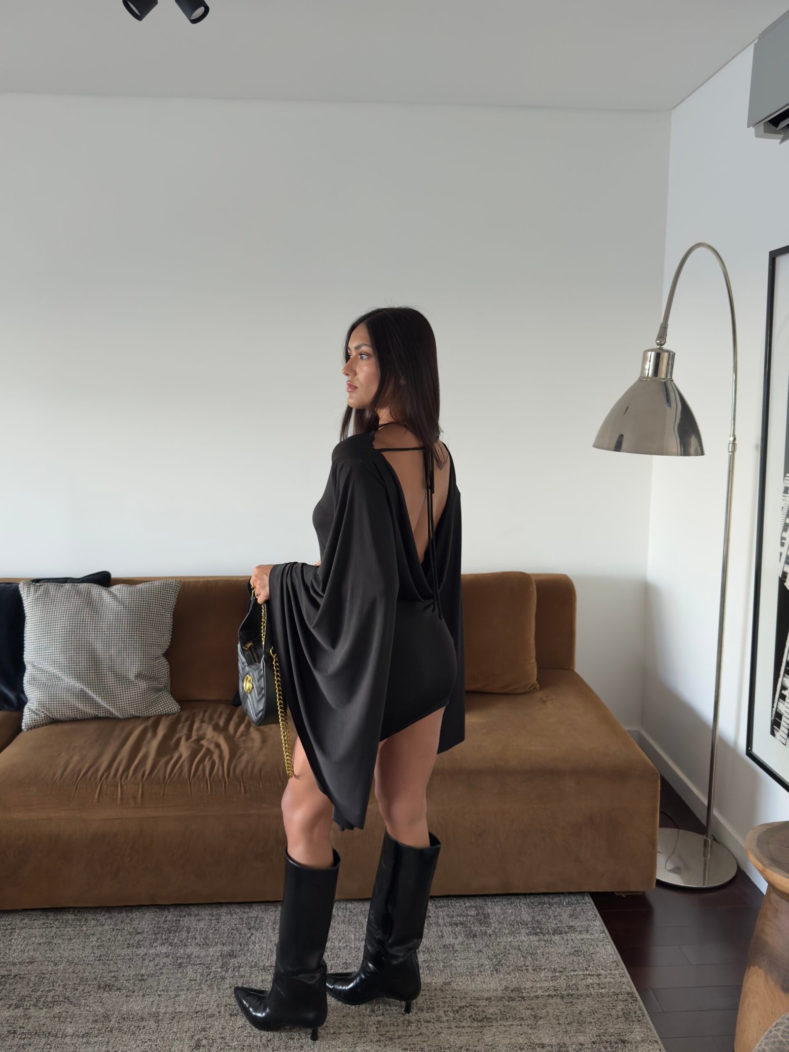 Vestido Vegas BLACK - Imagen 4